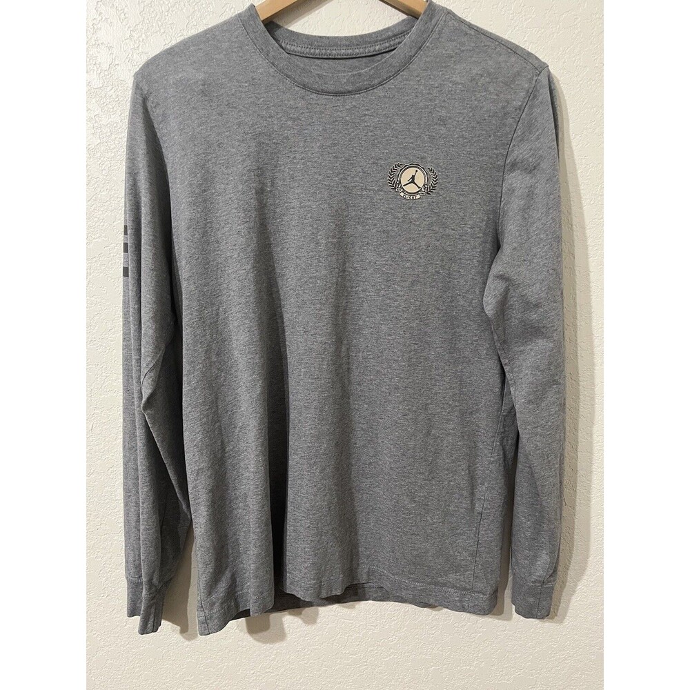 ❄️ ⛄️ Jordan Jumpman ‘85 Holiday Mens Long Sleeve Crew T-Shirt DV1465 091 medium